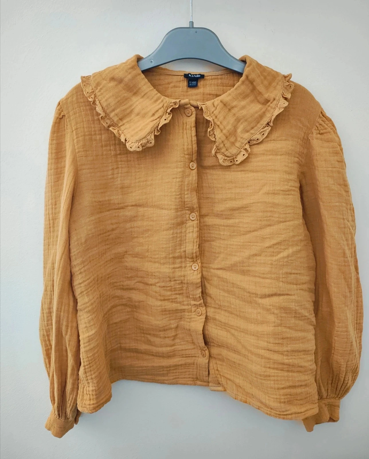 10 ans Blouse chemise a col kiabi